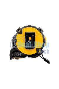 Рулетка Denzel 5м х 25мм, автоматич. фиксац., нейлон. покрытие, магнит. зацеп, двухстор. разметка