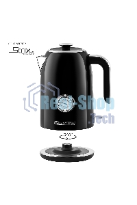 Чайник электрический Galaxy Line GL 0350, магия черного, металл, 2200 Вт, 1,7 л