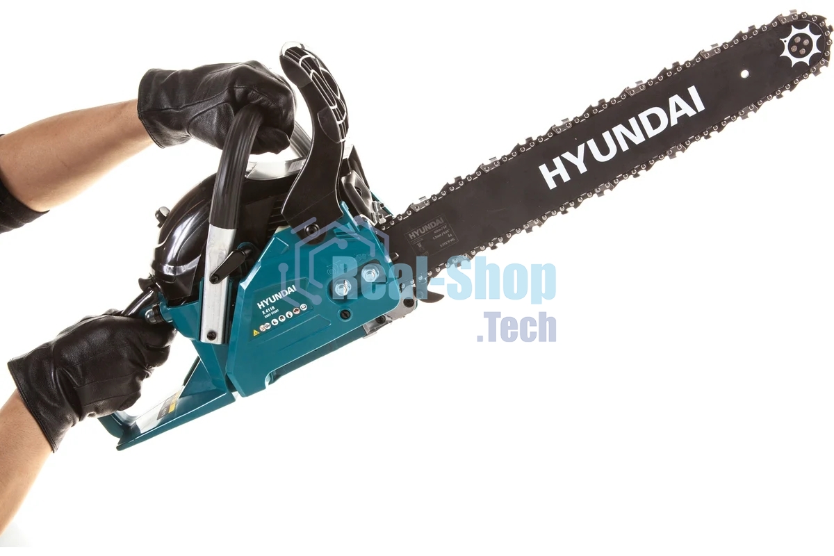 Бензопила Hyundai X 4118 2000Вт 2.7 л.с. дл.шин.:18