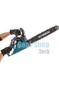 Бензопила Hyundai X 4118 2000Вт 2.7 л.с. дл.шин.:18