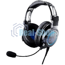 Гарнитура Audio-Technica ATH-G1 чёрный, проводная
