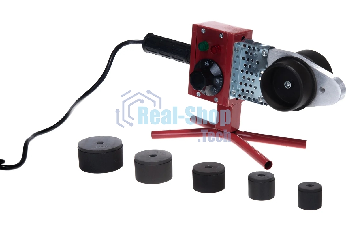 Аппарат для сварки пластиковых труб KRONWERK 94214 800Вт 300 °c 20-25-32-40-50-63мм мет.кейс