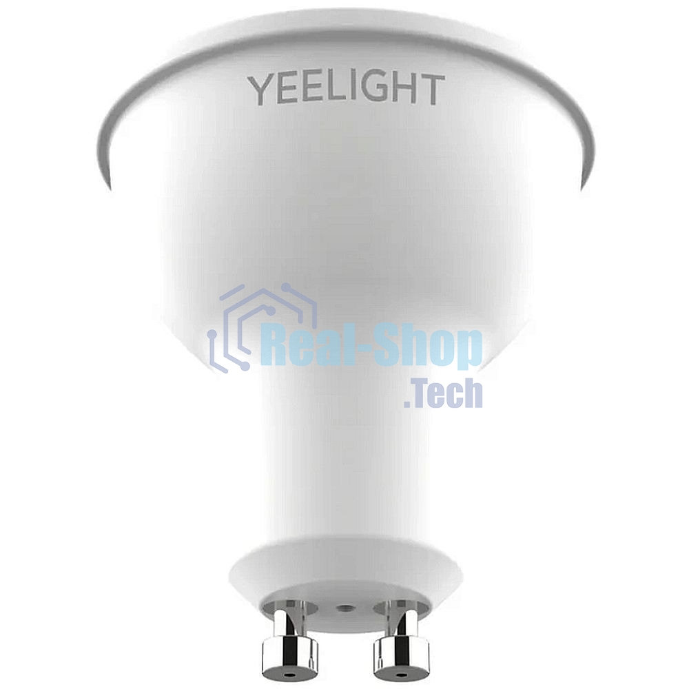 Умная светодиодная лампочка YEELIGHT Smart LED Bulb W1 GU10 (YGYC0120001WTEU)