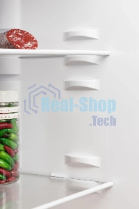 Холодильник Nordfrost NRB 162NF W белый двухкамерный 205/105 л морозилка снизу