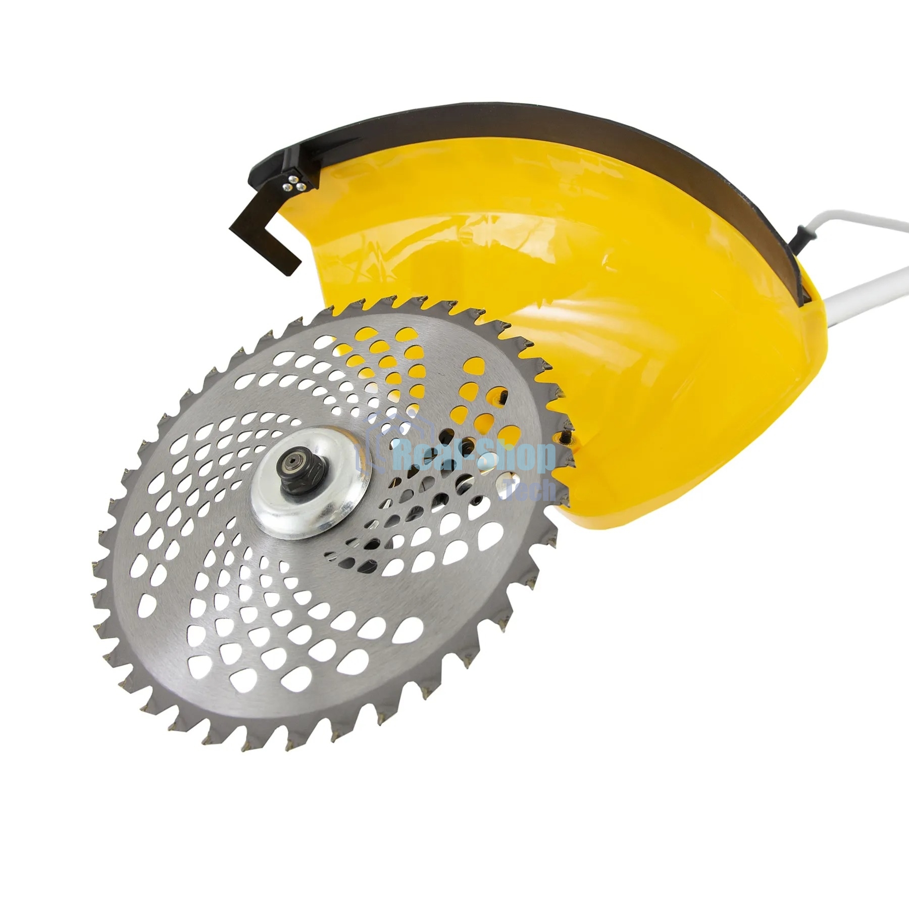 Триммер бензиновый Denzel DTL-43, 43 см3, неразъемная штанга, состоит из 2 частей