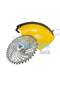 Триммер бензиновый Denzel DTL-43, 43 см3, неразъемная штанга, состоит из 2 частей