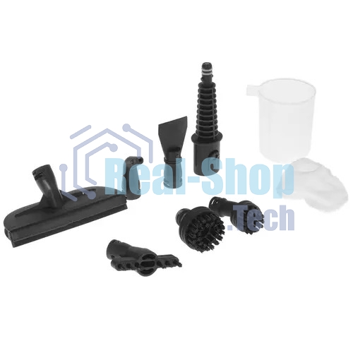 Швабра паровая Kitfort КТ-1076 1300Вт фисташковый