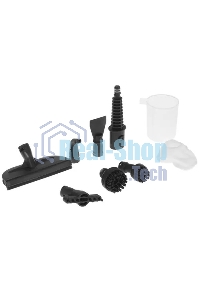 Швабра паровая Kitfort КТ-1076 1300Вт фисташковый