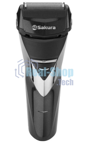 Электробритва Sakura SA-5425BK 3гол триммер влаж.бритье