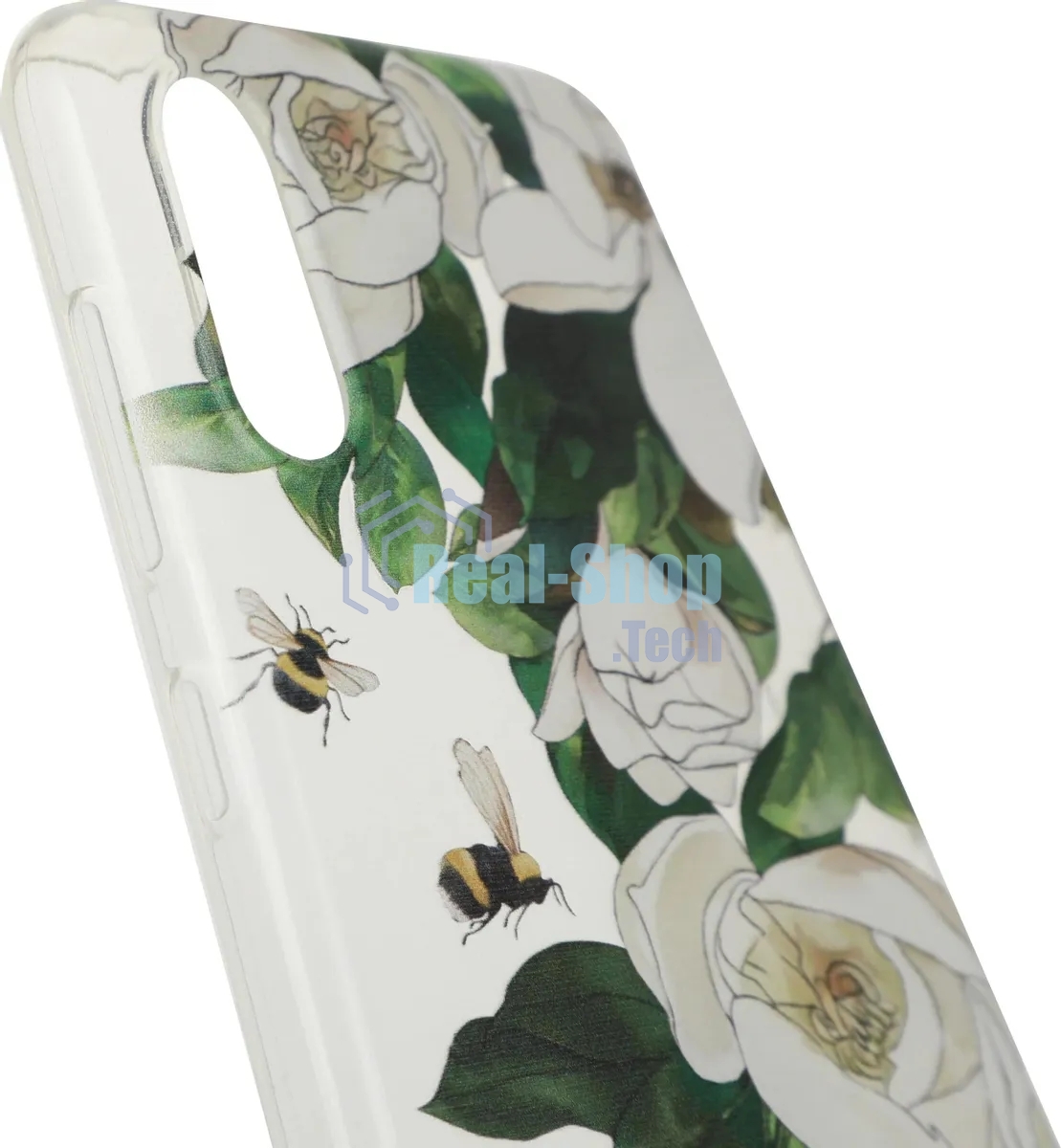 Чехол (клип-кейс) Gresso Air, для Samsung Galaxy A02, прозрачный/рисунок gr17aaae9159