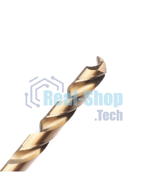 Сверло PATRIOT EXPERT по металлу, Р6М5К5, 13,0 мм, 1 шт в блистере