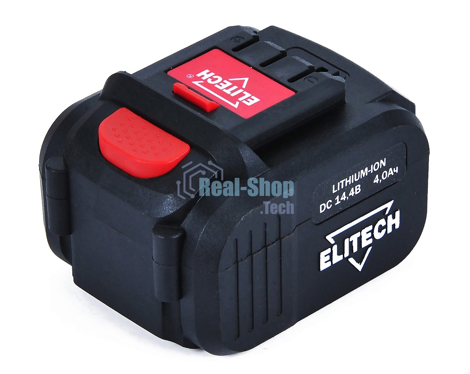 Аккумулятор Elitech 1820.06750014.4В 4.0А·ч Li-ion для ДА 14СЛК слайдер