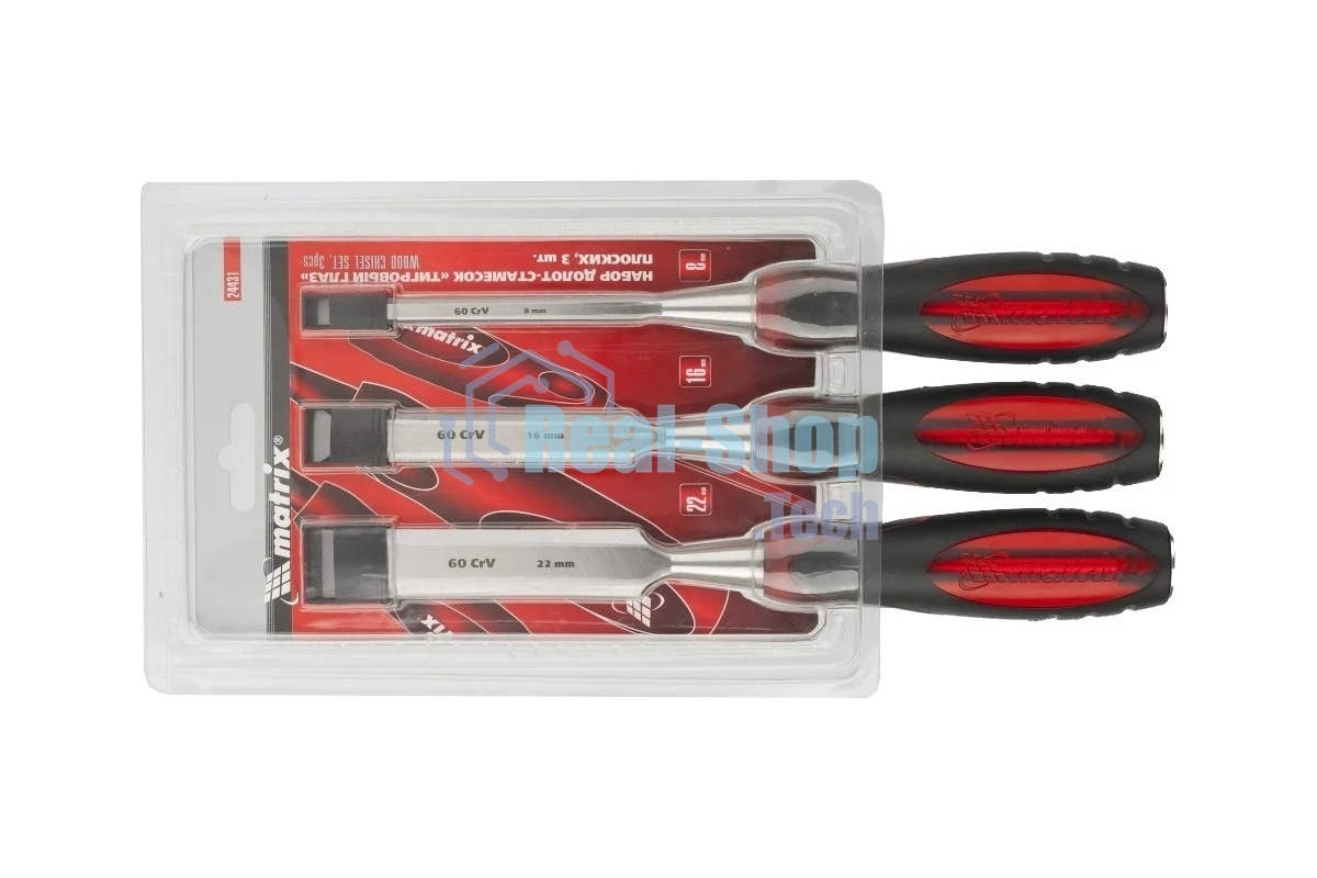 Набор долот-стамесок Matrix 