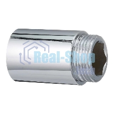 Удлинитель Aquadeel НВ 1/2'x10 мм, хромированный BFC-008-101