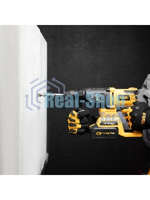 Бур по бетону Denzel двойная спираль, Cobalt W-tip, 14x160 мм, SDS PLUS