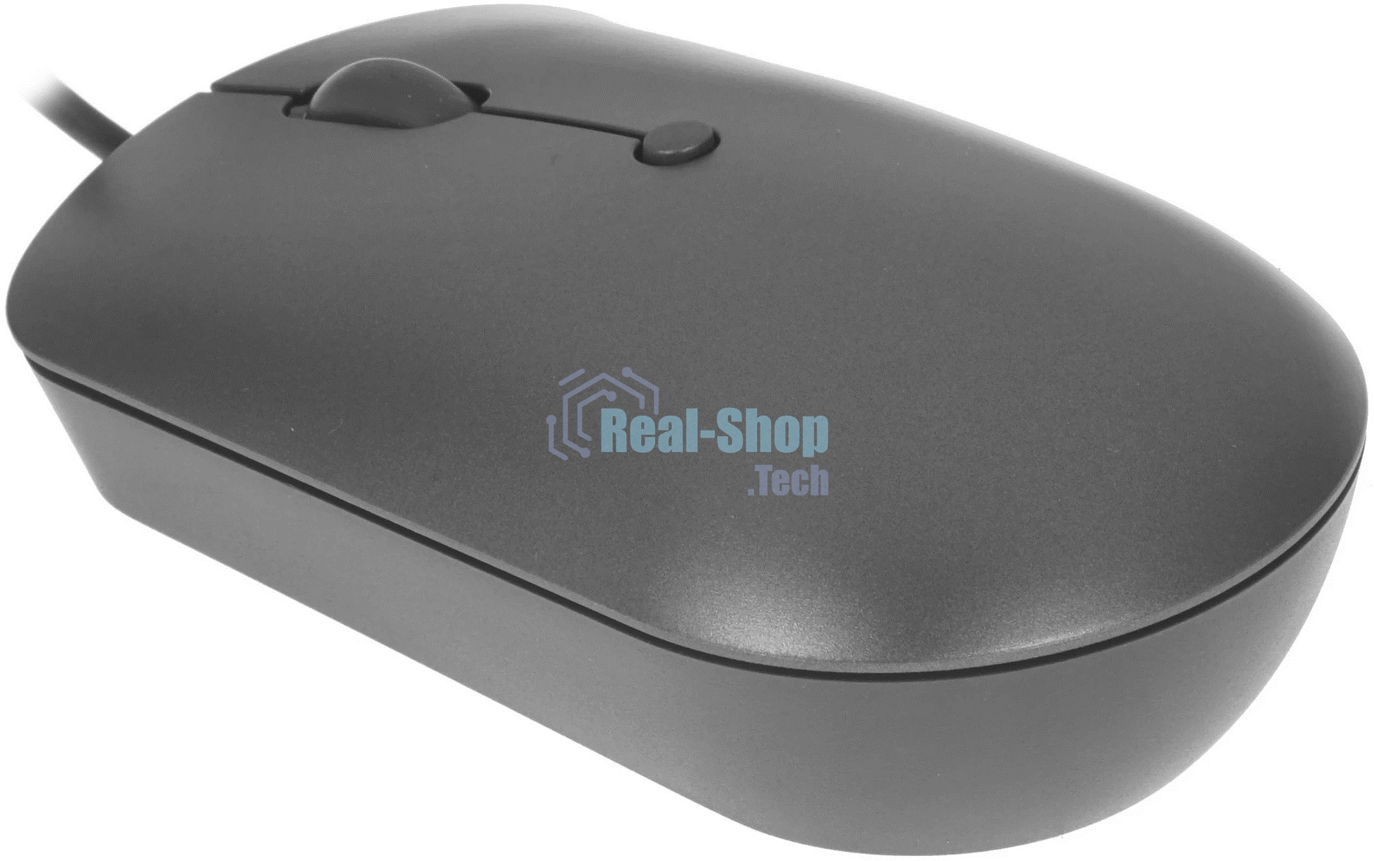 Мышь проводная Lenovo 540 темно-серый, 2400 dpi, USB-C, кнопки - 4