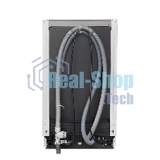 Посудомоечная машина Timberk Set&Dry T-DW45BI103 серебристый (узкая)