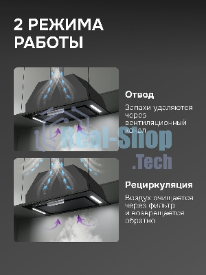 Кухонная вытяжка Zigmund & Shtain K 170.5 B