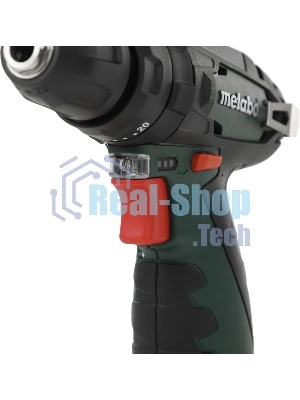 Дрель-шуруповерт Metabo PowerMaxx SB 600385500, 10,8 В, 2 Ач, 34 Нм, щеточный, ударный
