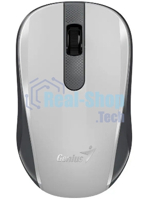 Мышь беспроводная Genius NX-8008S белый/серый, 1200 dpi, радиоканал, USB, кнопки - 3