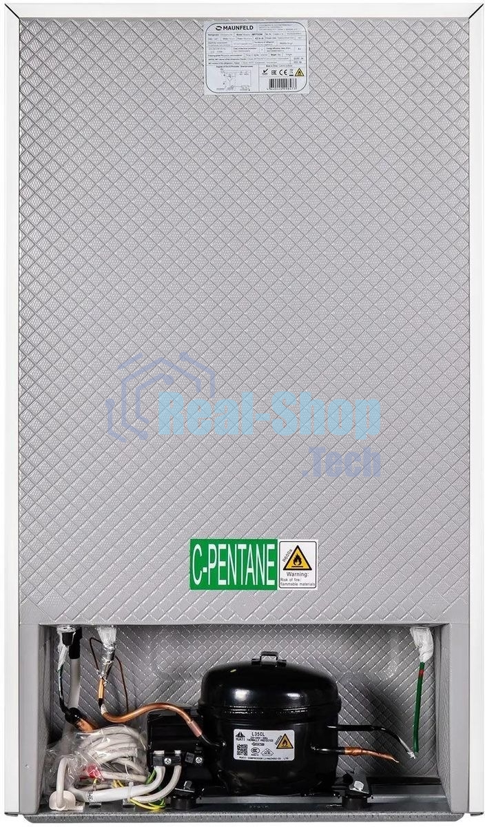 Холодильник Maunfeld MFF83W белый мат. однокамерный 85л