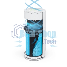 Очиститель воздуха Tion IQ-400 черный, 70 м², HEPA-фильтр H13, угольный фильтр, датчик PM2.5, управление со смартфона