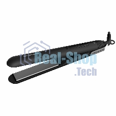 Выпрямитель для волос Grundig HS 7034 черный, 25 мм, 220 °C, 4 режима