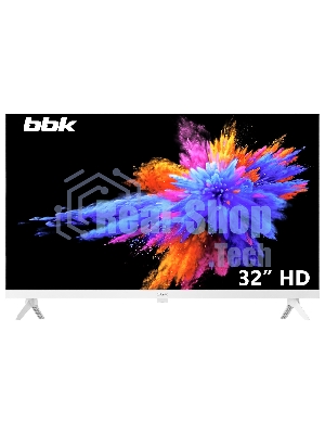 Телевизор BBK 32LEM-1054/TS2C белый