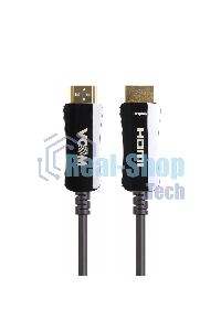 Активный оптический кабель HDMI 19M/M,ver. 2.0, 4K@60 Hz 30m VCOM D3742A-30M