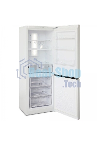 Холодильник Бирюса Б-920NF белый двухкамерный 210/100 л морозилка снизу, No Frost