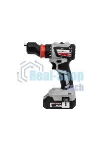 Дрель-шуруповерт аккумуляторная бесщеточная ИНТЕРСКОЛ КОМБИ ДА-13/18В 50 (2 АКБ 2 А·ч и ЗУ, кейс)