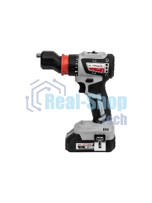 Дрель-шуруповерт ИНТЕРСКОЛ ДА-13/18В 50 КОМБИ, 18 В, 2 Ач, 50 Нм, бесщеточный