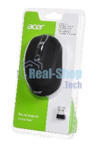 Мышь беспроводная Acer OMR050 черный, 1600 dpi, радиоканал, Bluetooth, USB, кнопки - 6
