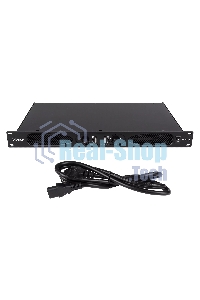 Усилитель Intrend ALS 2500 Двухканальный, 2х500Вт/8Ом, 2х800Вт/4Ом, 2х1100Вт/2Ом, 1х1600Вт/8Ом, 1х2200Вт/4Ом.