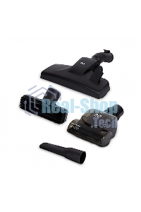 Пылесос BQ VC1607C серый-голубой, 420/1600 Вт, уборка сухая, пылесборник контейнер, 3 л