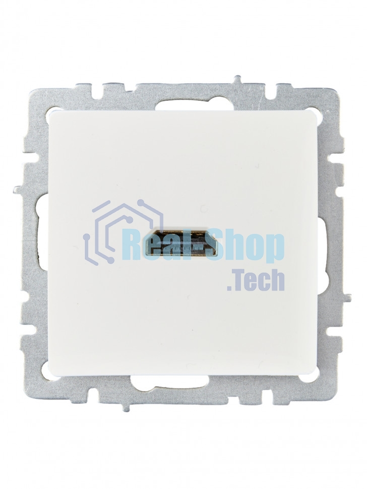 Розетка HDMI IEK BRITE РHDMI-0-БрБ белый