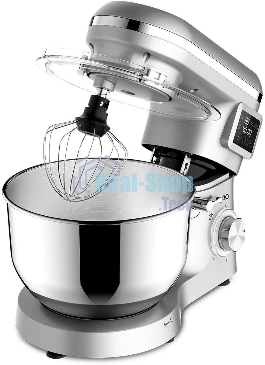 Миксер планетарный BQ MX640, 1600Вт, серебристый