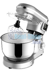 Миксер планетарный BQ MX640, 1600Вт, серебристый