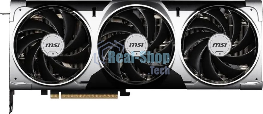 Видеокарта MSI RTX 5070Ti 16G VENTUS 3X OC 16Gb GDDR7 256bit 3xDP HDMI 3FAN RTL
