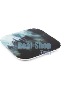 Весы напольные электронные Hyundai H-BS03761 макс.180кг темно-зеленый