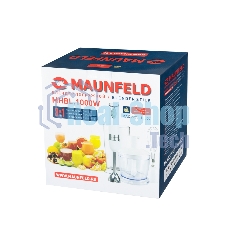 Блендер погружной Maunfeld MHBL.1000W белый, 1000 Вт