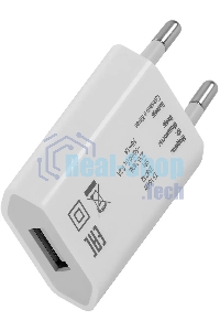 Сетевое зарядное устройство Buro TJ-164w 1A универсальное белый