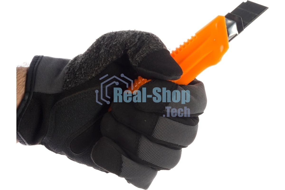 Нож с выдвижным лезвием Вихрь 18 мм