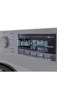 Стиральная машина Maunfeld MFWM148STSL02 серебристая, загрузка фронтальная 8кг, 1400 об/мин., класс: A+++