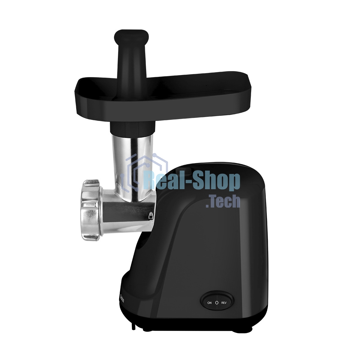 Мясорубка электрическая Blackton Bt MG1111 черный, 1200В, производительность до 1.5 кг/мин / Количество скоростей: 1 / Функция реверса / DualProtect технология: защита от перегрузки и перегрева / Прорезиненные ножки / Материал корпуса: пластик / Материал 