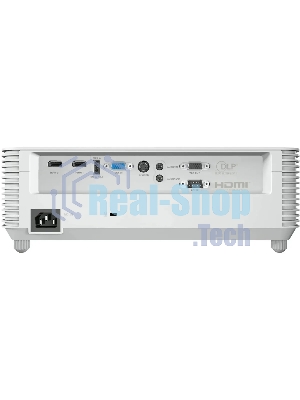 Проектор InFocus IN0026ST DLP, WXGA, 3800 lm, 30 000:1, 0.52:1, 2xHDMI 1.4, VGA in/out, S-Video, 3.5мм in/out, USB-A, RS-232, лампа 15 000ч.(ECO mode), 10W, 27дБ, 2,9 кг, БЕЛЫЙ