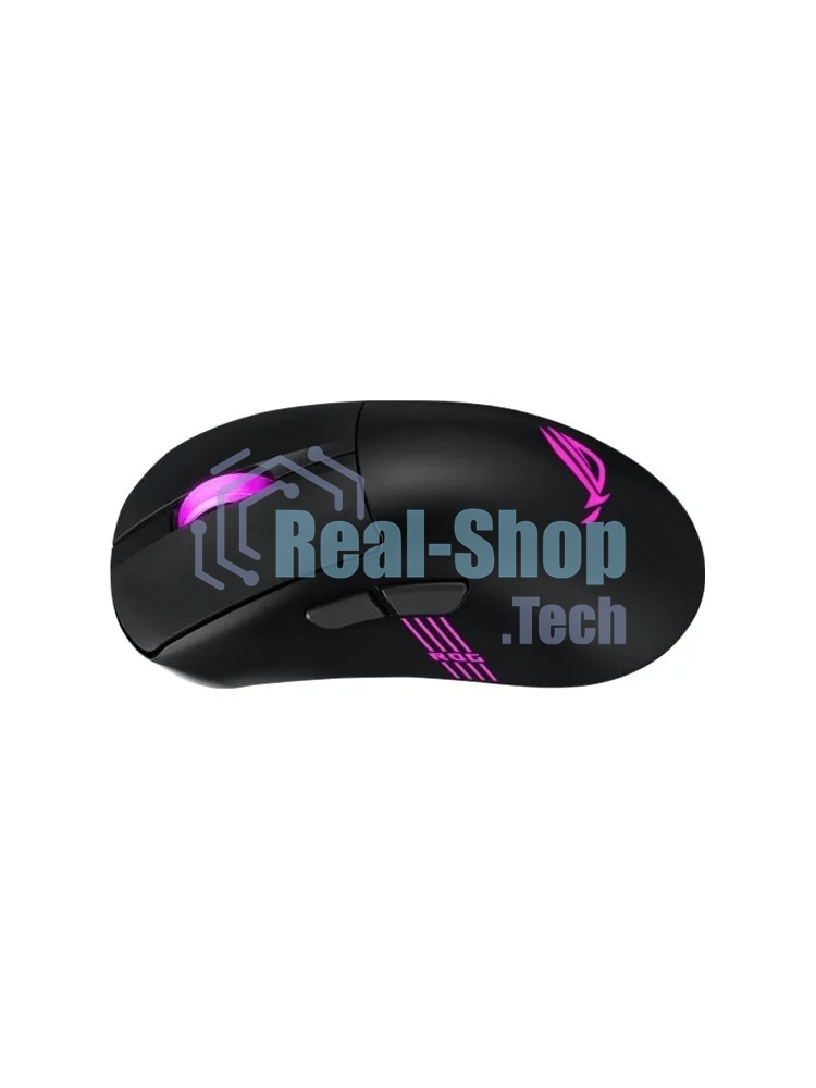 Мышь беспроводная ASUS ROG KERIS II ORIGIN, 54g, Wired, 2.4GHz RF, Bluetooth 5.1, 42K DPI sensor, 5 Prograммable Buttons, Black