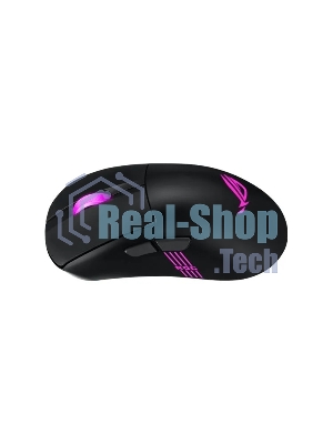 Мышь беспроводная/проводная ASUS ROG Keris II Origin чёрный, 42000 dpi, USB Type-A, радиоканал, Bluetooth, кнопки - 5