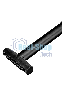 Лопата автомобильная Denzel алюминиевая, 212х280х650-815 мм, телескопический черенок