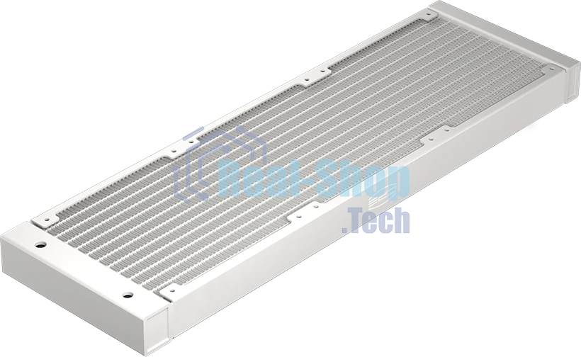 Система охлаждения Water Cooling System PCCooler DA360 Pro ARGb WH (300W, 360мм, белый, ARGb/Fans: 3x120мм, 75.8CFM, 33.7dBA, 2200RPM/Pump height 57мм, 28dBA, 3000RPM, Rad thickness 27мм/S: 1851, 1700, 1200, 20XX, 115X, AM5, AM4)